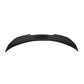 PSM Style Gloss Black Boot Spoiler for BMW 6 Series F06 F13 inc M6 11-18 - Carbon Factory