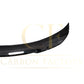PSM Style Gloss Black Boot Spoiler for BMW 6 Series F06 F13 inc M6 11-18 - Carbon Factory