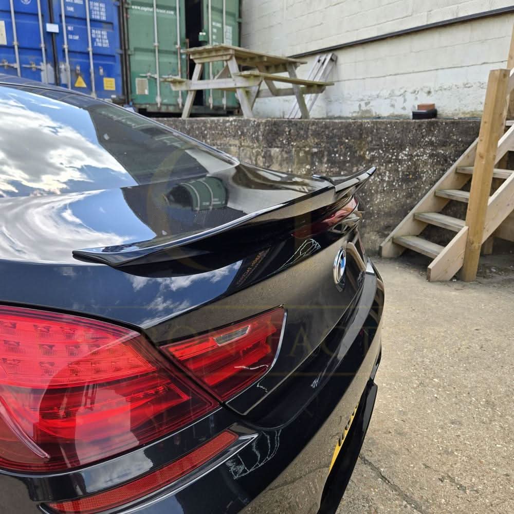 PSM Style Gloss Black Boot Spoiler for BMW 6 Series F06 F13 inc M6 11-18 - Carbon Factory