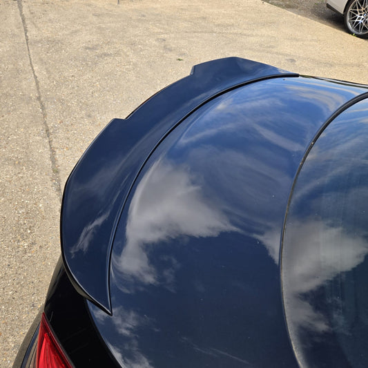 PSM Style Gloss Black Boot Spoiler for BMW 6 Series F06 F13 inc M6 11-18 - Carbon Factory