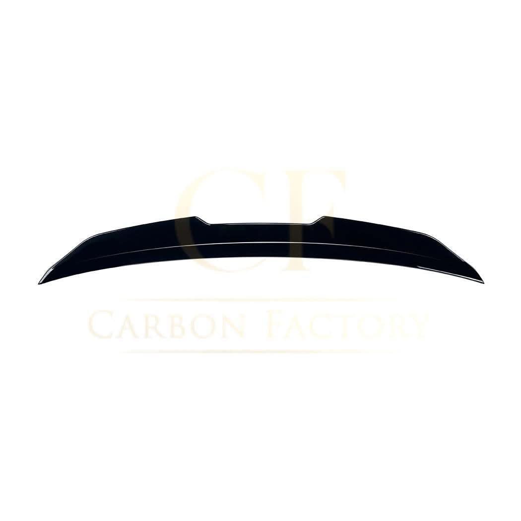 PSM Style Gloss Black Boot Spoiler for BMW E60 5 Series 05-10 - Carbon Factory