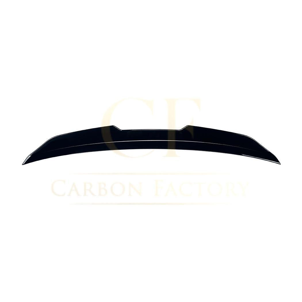 PSM Style Gloss Black Boot Spoiler for BMW E60 5 Series 05-10 - Carbon Factory