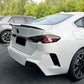 PSM Style Gloss Black Boot Spoiler for BMW F74 2 Series Gran Coupe 25-Present - Carbon Factory
