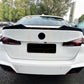 PSM Style Gloss Black Boot Spoiler for BMW F74 2 Series Gran Coupe 25-Present - Carbon Factory