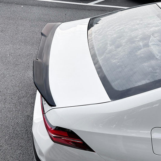 PSM Style Gloss Black Boot Spoiler for BMW G60 5 Series G90 M5 24-Present - Carbon Factory