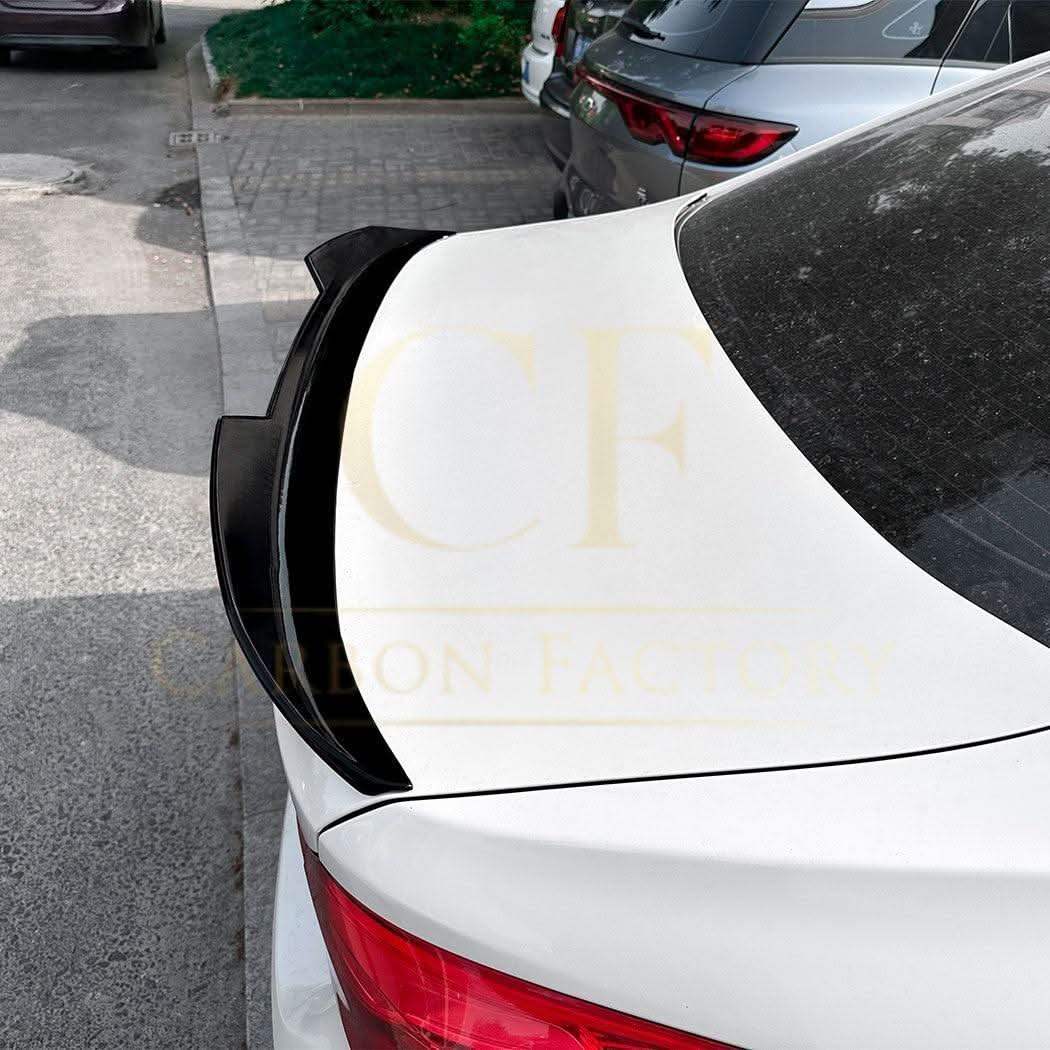 PSM2 Style Gloss Black Boot Spoiler for BMW G30 5 Series inc F90 M5 17-24 - Carbon Factory
