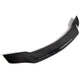 R Style Gloss Black Boot Spoiler for Mercedes Benz W204 C Class Saloon 07-14 - Carbon Factory