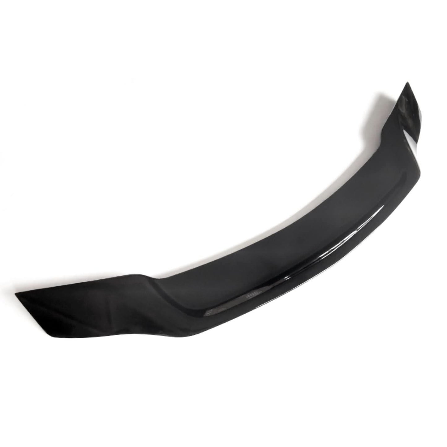 R Style Gloss Black Boot Spoiler for Mercedes Benz W204 C Class Saloon 07-14 - Carbon Factory