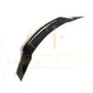 R Style Gloss Black Boot Spoiler for Mercedes Benz W204 C Class Saloon 07-14 - Carbon Factory