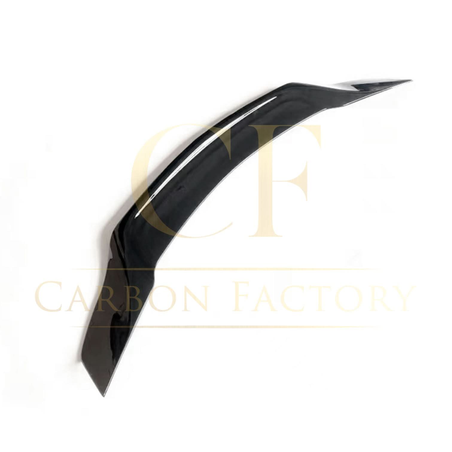 R Style Gloss Black Boot Spoiler for Mercedes Benz W204 C Class Saloon 07-14 - Carbon Factory