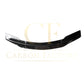 R Style Gloss Black Boot Spoiler for Mercedes Benz W204 C Class Saloon 07-14 - Carbon Factory