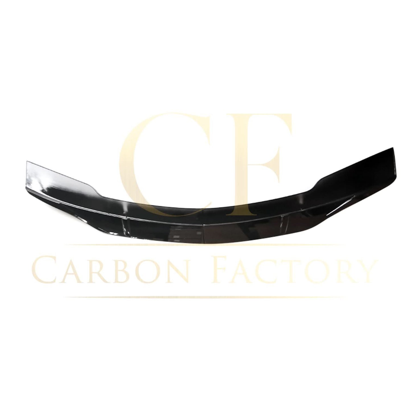 R Style Gloss Black Boot Spoiler for Mercedes Benz W204 C Class Saloon 07-14 - Carbon Factory