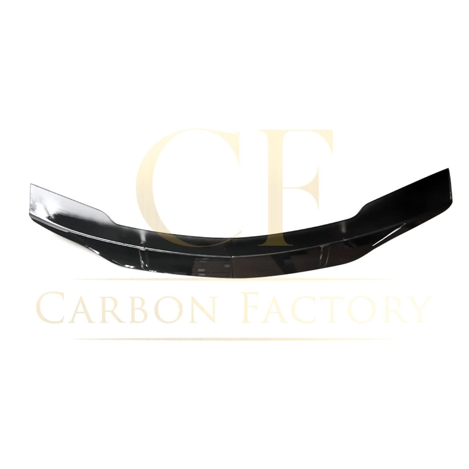 R Style Gloss Black Boot Spoiler for Mercedes Benz W204 C Class Saloon 07-14 - Carbon Factory
