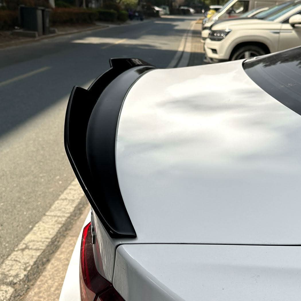 Small PSM Style Gloss Black Spoiler for BMW F32 4 Series Coupe 14-20 - Carbon Factory