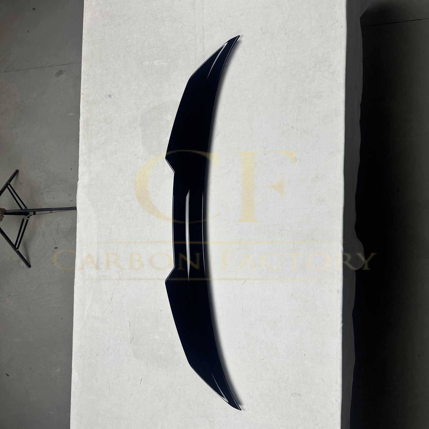 Small PSM Style Gloss Black Spoiler for BMW F32 4 Series Coupe 14-20 - Carbon Factory
