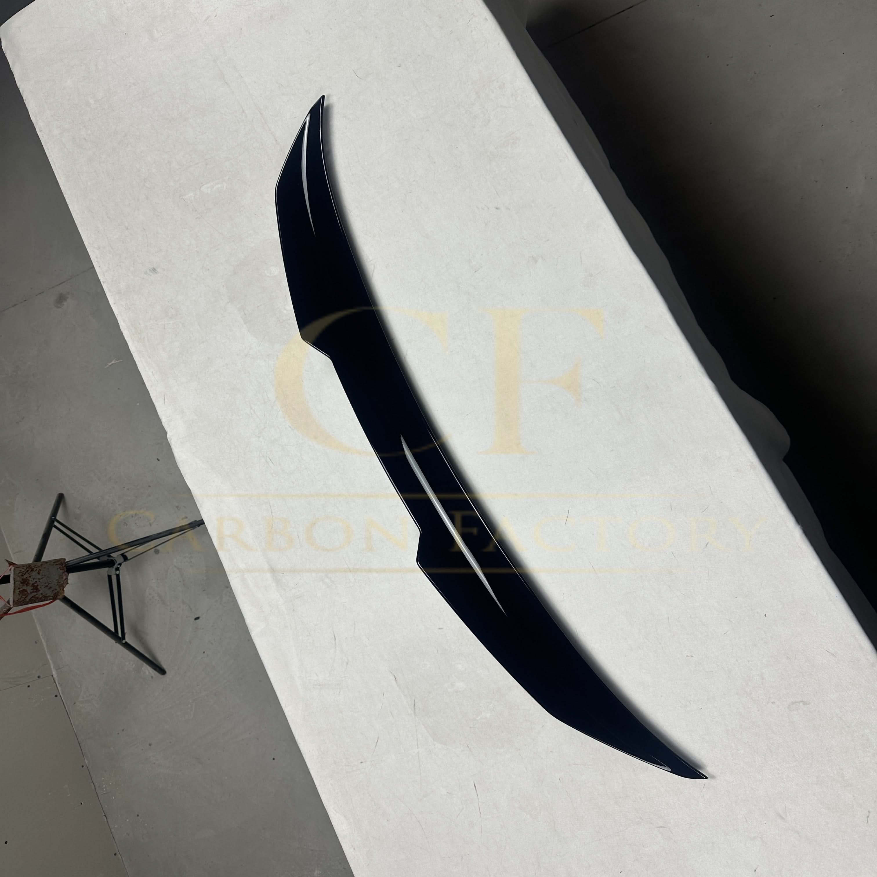 Small PSM Style Gloss Black Spoiler for BMW F32 4 Series Coupe 14-20 - Carbon Factory