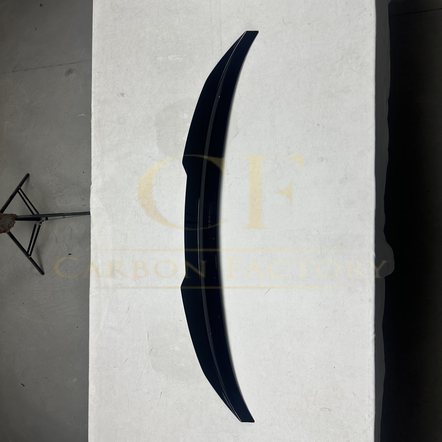 Small PSM Style Gloss Black Spoiler for BMW F32 4 Series Coupe 14-20 - Carbon Factory