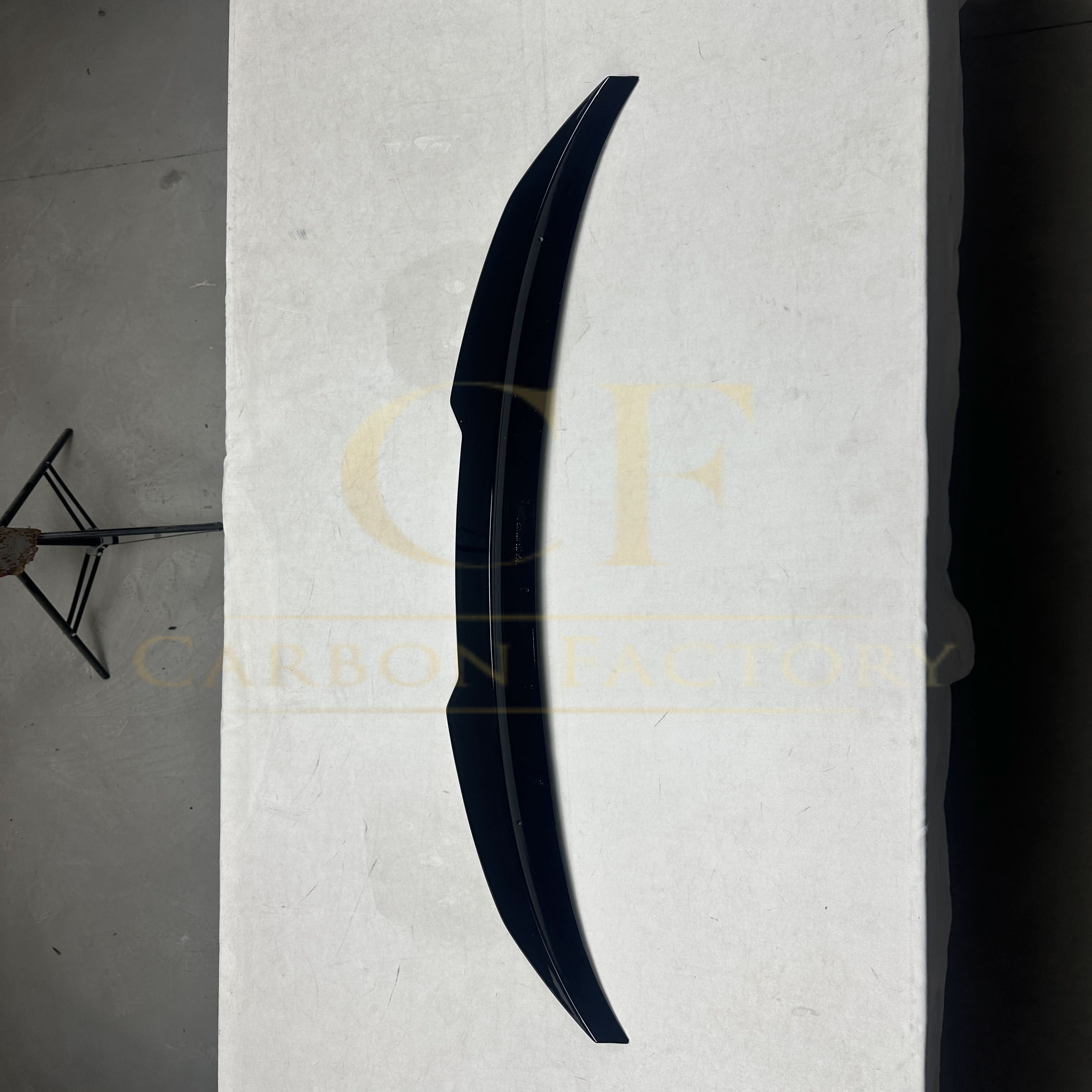Small PSM Style Gloss Black Spoiler for BMW F32 4 Series Coupe 14-20 - Carbon Factory