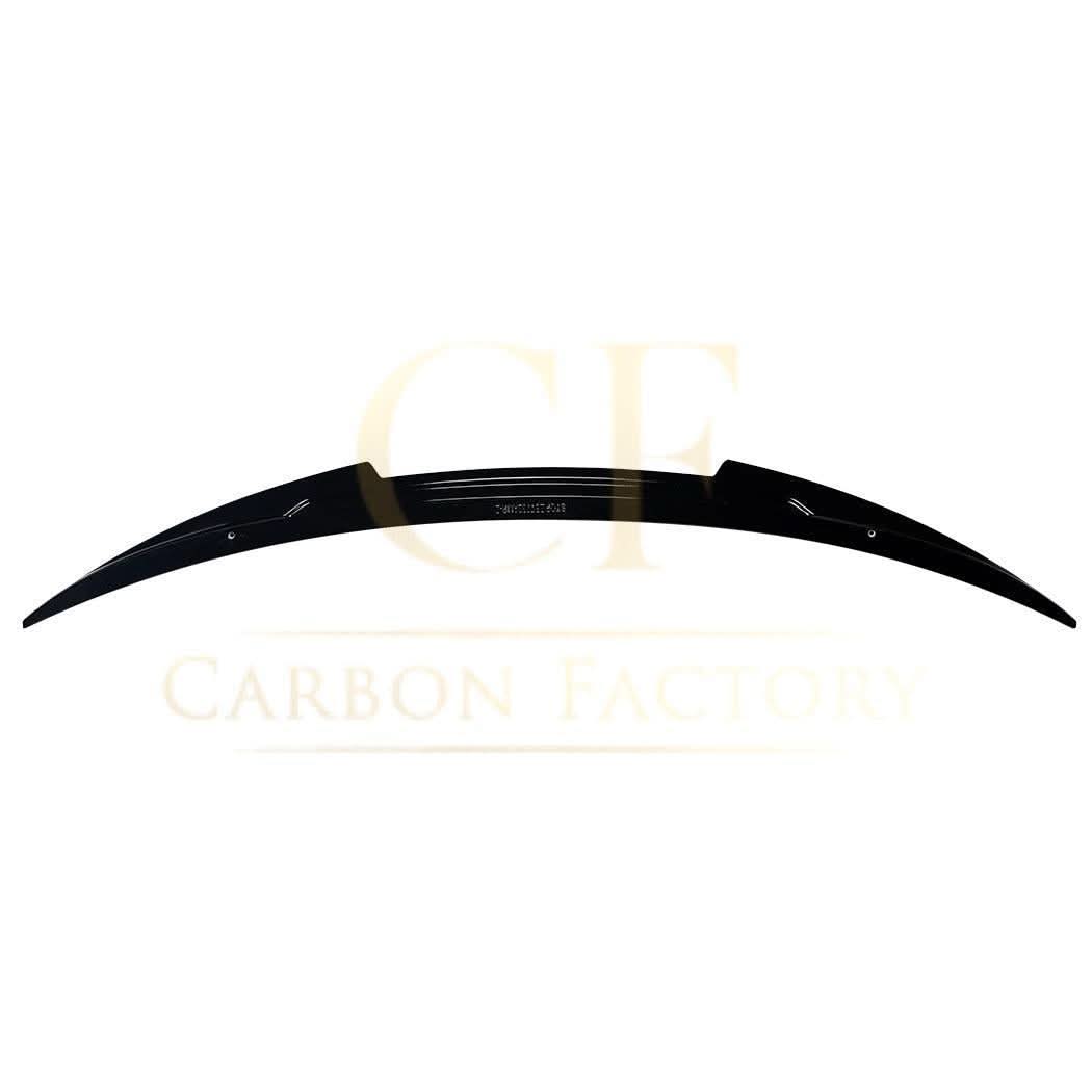 Small V Style Gloss Black Boot Spoiler for BMW G20 3 Series G80 M3 19-Present - Carbon Factory