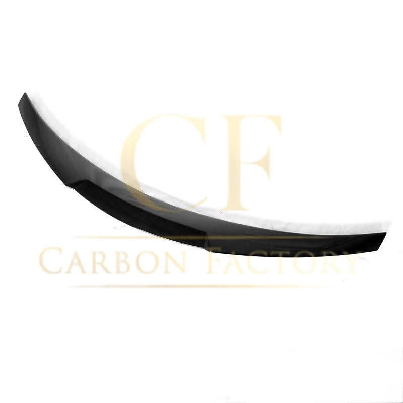 V Style Gloss Black Boot Spoiler for BMW 1 Series E82 2007-2013 - Carbon Factory