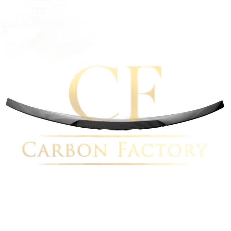 V Style Gloss Black Boot Spoiler for BMW 1 Series E82 2007-2013 - Carbon Factory