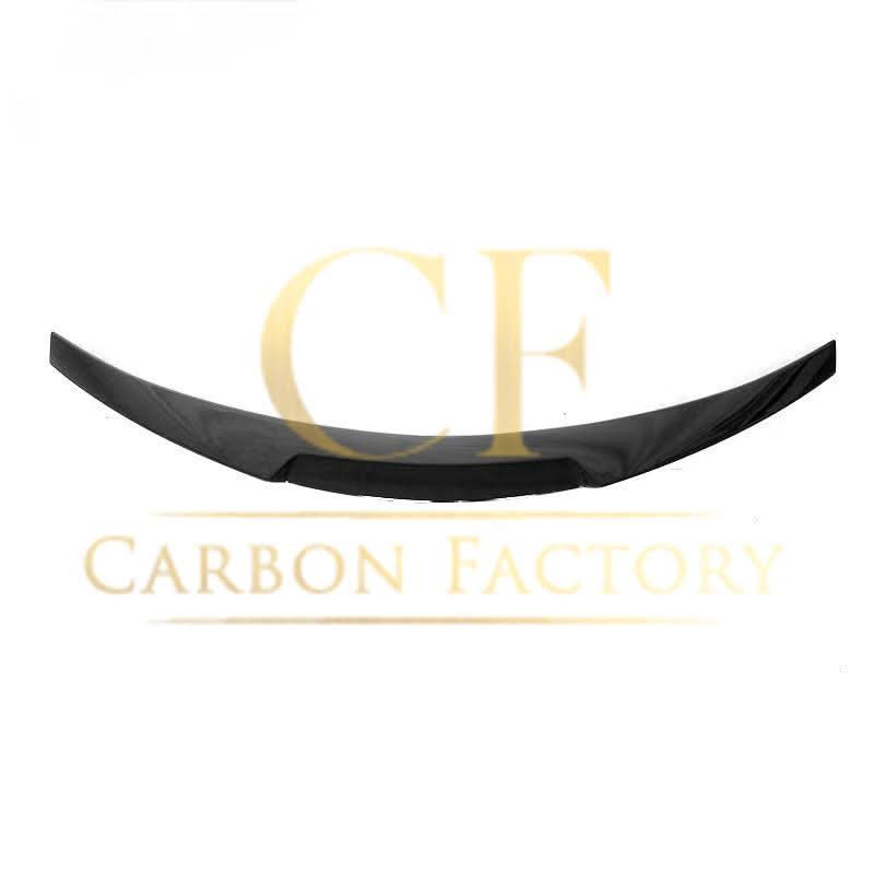 V Style Gloss Black Boot Spoiler for BMW 1 Series E82 2007-2013 - Carbon Factory