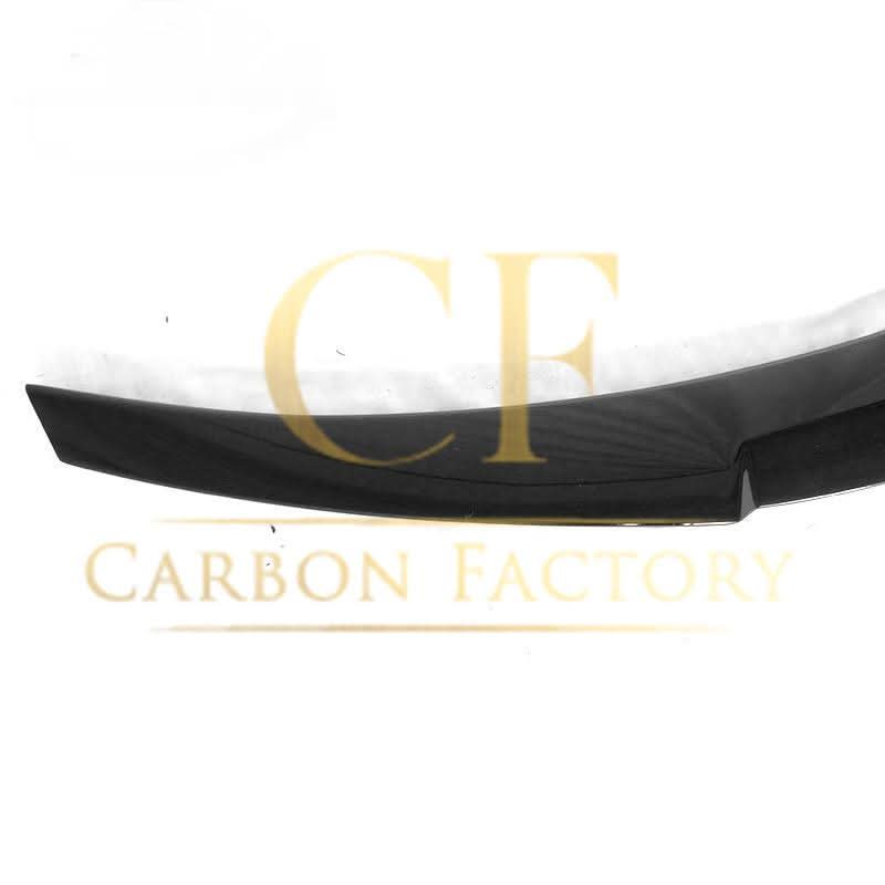 V Style Gloss Black Boot Spoiler for BMW 1 Series E82 2007-2013 - Carbon Factory