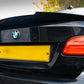 V Style Gloss Black Boot Spoiler for BMW 3 Series E92 Coupe inc M3 05-11 - Carbon Factory