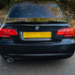 V Style Gloss Black Boot Spoiler for BMW 3 Series E92 Coupe inc M3 05-11 - Carbon Factory