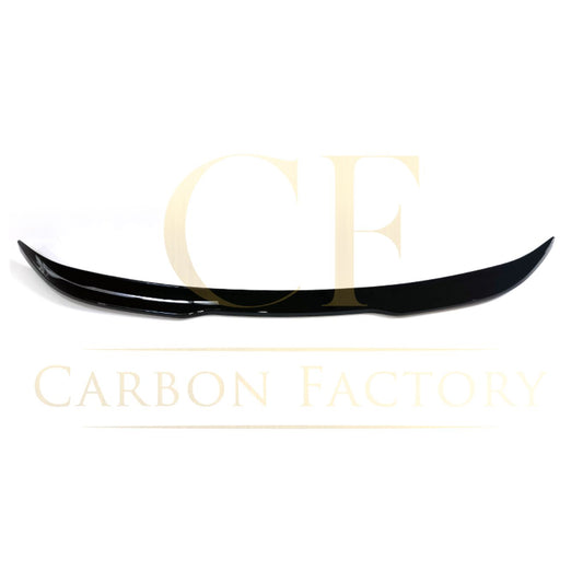 V Style Gloss Black Boot Spoiler for BMW G06 X6 19-Present - Carbon Factory
