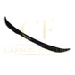 V Style Gloss Black Boot Spoiler for BMW G06 X6 19-Present - Carbon Factory