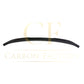 V Style Gloss Black Boot Spoiler for BMW G06 X6 19-Present - Carbon Factory
