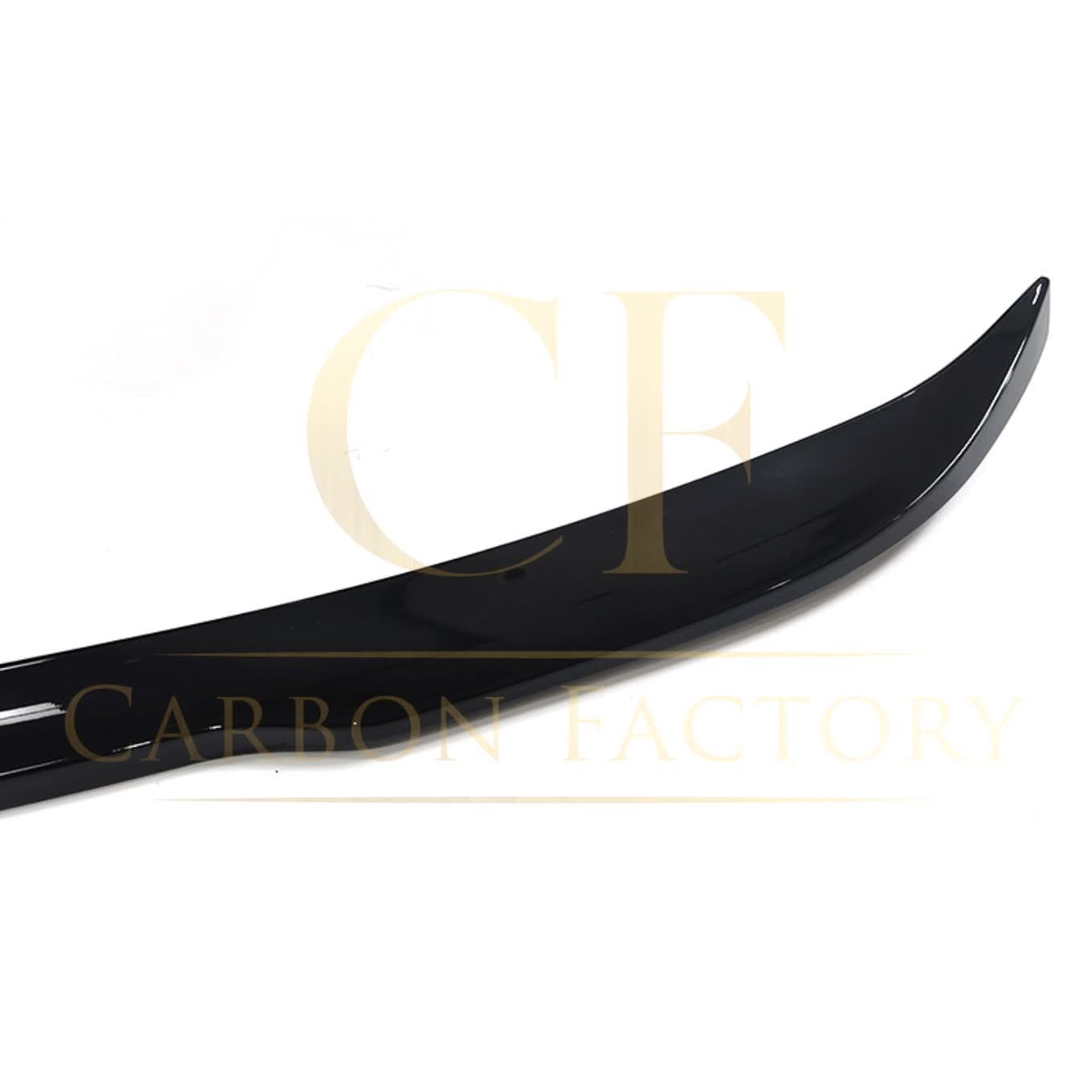 V Style Gloss Black Boot Spoiler for BMW G06 X6 19-Present - Carbon Factory