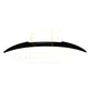 V Style Gloss Black Boot Spoiler for BMW G60 5 Series G90 M5 24-Present - Carbon Factory