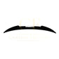 V Style Gloss Black Boot Spoiler for BMW G60 5 Series G90 M5 24-Present - Carbon Factory