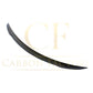V Style Gloss Black Boot Spoiler for Mercedes Benz W118 CLA 19-Present - Carbon Factory