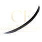 V Style Gloss Black Boot Spoiler for Mercedes Benz W118 CLA 19-Present - Carbon Factory