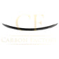 V Style Gloss Black Boot Spoiler for Mercedes Benz W118 CLA 19-Present - Carbon Factory