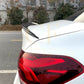 V Style Gloss Black Boot Spoiler for Mercedes Benz W177 A Class Saloon 18-Present - Carbon Factory
