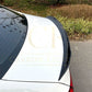 V Style Gloss Black Boot Spoiler for Mercedes Benz W177 A Class Saloon 18-Present - Carbon Factory