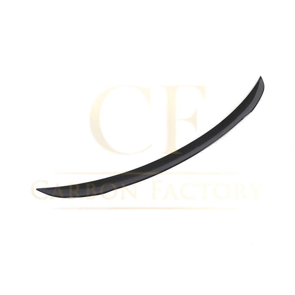 V Style Gloss Black Boot Spoiler for Mercedes Benz W177 A Class Saloon 18-Present - Carbon Factory