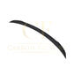 V Style Gloss Black Boot Spoiler for Mercedes Benz W177 A Class Saloon 18-Present - Carbon Factory