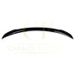 V Style Gloss Black Boot Spoiler for Mercedes Benz W177 A Class Saloon 18-Present - Carbon Factory