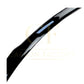 V Style Gloss Black Boot Spoiler for Mercedes Benz W177 A Class Saloon 18-Present - Carbon Factory
