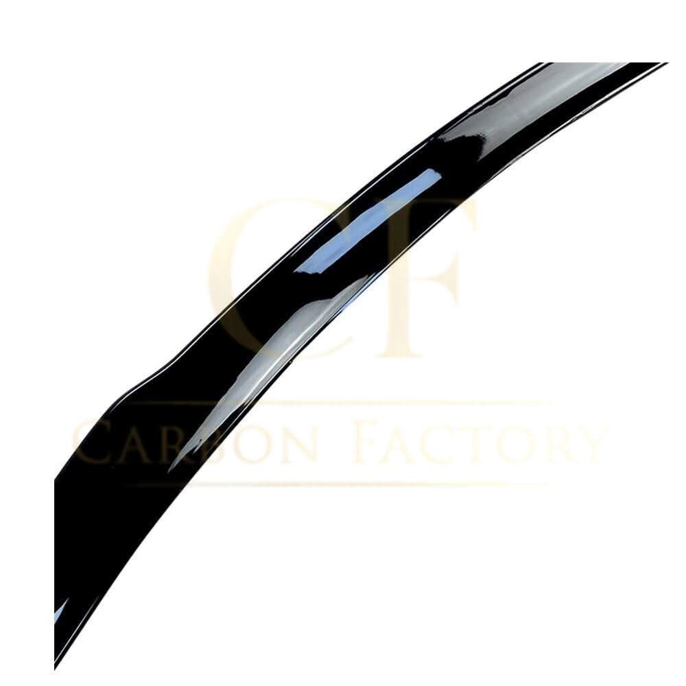 V Style Gloss Black Boot Spoiler for Mercedes Benz W177 A Class Saloon 18-Present - Carbon Factory