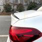V Style Gloss Black Boot Spoiler for Mercedes Benz W177 A Class Saloon 18-Present - Carbon Factory