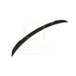 V Style Gloss Black Boot Spoiler for Mercedes Benz W177 A Class Saloon 18-Present - Carbon Factory
