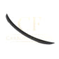 V Style Gloss Black Boot Spoiler for Mercedes Benz W177 A Class Saloon 18-Present - Carbon Factory