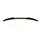 V Style Gloss Black Mid Spoiler for BMW E91 Estate 3 Series 05-13 - Carbon Factory