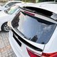 V Style Gloss Black Mid Spoiler for BMW F25 X3 11-17 - Carbon Factory
